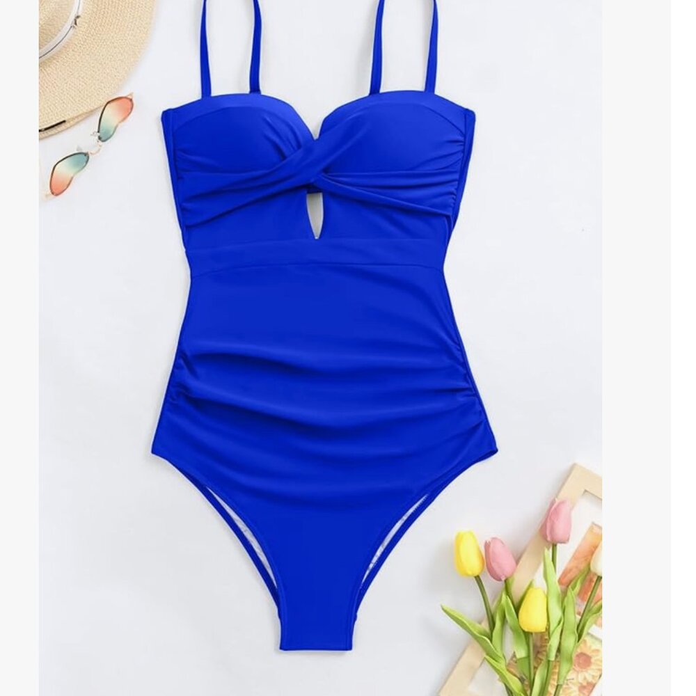 Push Up Bandeau One Piece - Picture 4 of 5